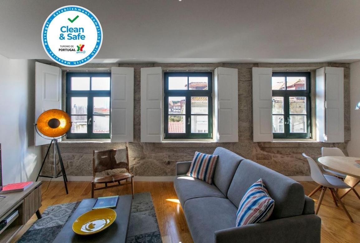 Apartmán Modern 18Th Century Flat Porto Exteriér fotografie